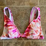 Macy's Salt + Cove Tie-Dye Wide-Strap Bikini Top Size Large Photo 2