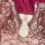 SHAPELLX Shapewear for Women Tummy Control Lace Bodysuit Brown Photo 11