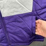 NFL Team Apparel Minnesota Vikings ‎ Womens Size XLarge Puffer Vest Full Zip NWT Photo 3