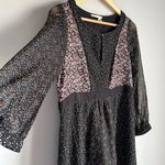 Anthropologie  Floreat Country Side Mixed Print Prairie Maxi Dress Photo 5