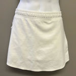 Old Navy Active Dynamic Fleece High Rise Cream A-line Skort w/ Pockets- XL Photo 0