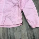 Columbia Coquette Pink fleece lined coat Photo 2