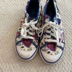 Coach Poppy Sneakers Graffiti Print Low Top Lace Up Casual Shoes 8.5B Photo 5