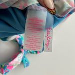 Lilly Pulitzer  Bliss Halter Tankini Swim Top Fished My Wish Multicolor NWT Photo 4