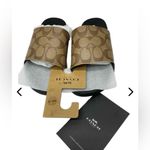 Coach  Women's Uli Sport Slides NWT Photo 1