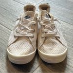 Roxy  Women's White Slip-On
Bayshore Sneakers Coastal Beachy Shoes Size 9 Photo 2