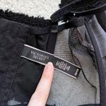 Victoria's Secret Victoria’s Secret Black Eyelet Lace Bustier 32B Photo 3