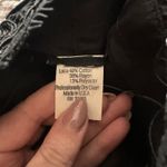 LILLIE RUBIN Vintage Lace Sleeveless Mini Dress‎ Black Sz 4 Photo 3