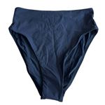 Anthropologie By  Mari High-Waisted Bikini Bottoms
Size small NEW Black Photo 8