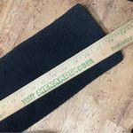 Vintage Philippe Adec Penny Lane Wool Blend Fur Trim Long Overcoat‎ Duster 8 Black Photo 7