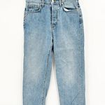 Veronica Beard Blake Classic Straight High Rise Denim Blue Jeans Size 27 Photo 1