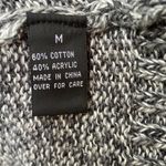 Iz Byer Byer Super Soft Gray Tie Wrap Cardigan Sweater Cotton Blend Women’s Medium Photo 6