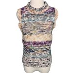 Ulla Johnson Zenna hand knit sleeveless sweater vest top size M/L medium large Photo 3