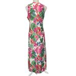 Willow Glenn Floral Sleeveless Maxi Dress Women’s Size M Hourglass Colorful Pink Size M Photo 5