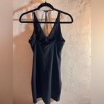Athleta  Black Bodycon Mini Dress strappy athleisure athletic summer beach lake Photo 1