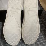 Bebe  sport rose gold tennis shoes Photo 2