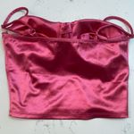 Papaya  Satin Bustier Top Photo 1