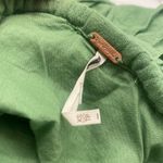 Free People  Green Ruffled Tiered Maxi Sundress oversized XS Photo 3