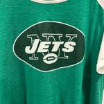 NFL NY JETS Game Day Women’s Football Fantasy T-Shirt, Size 2XL Photo 1