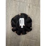 Free People  Rosette Stud Pack NWT Black Photo 6