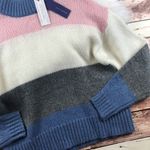 Rebecca Minkoff  rainbow stripe Kendall sweater‎ Photo 4