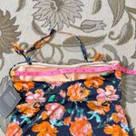 Garnet Hill Swim Dress One Piece Swimsuit Swimdress Floral 4 New Photo 5