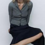 ZARA NWT  KNIT POLO SWEATER Photo 5