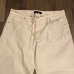 Sanctuary /Denim Semi High Rise Wide Leg Micro Belt Crop Jeans Size 31 Photo 7