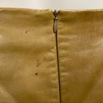 Banana Republic 100% Genuine Leather Brown Skirt 8 Photo 10