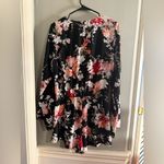 Umgee  Black Floral Short Jumpsuit Photo 1