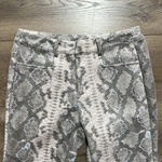 Olivaceous Snakeskin pants. Like new Photo 1