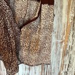 Urban Outfitters  UO Brown / Burgundy and White Floral Romper Photo 8