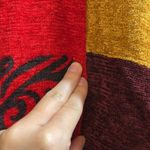 Vtg Allure Boutique Patchwork Painted Design Corduroy Jacket Photo 8