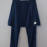 Baleaf  blue skort with attached capri leggings Photo 0