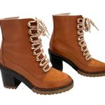 Anthropologie Cecelia New York Women’s Tia Cognac Boots by - Size 9B - NWOB Photo 2