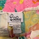 Lilly Pulitzer Vintage Cropped Patchwork Pant Pink Green Nautical 8 Photo 9
