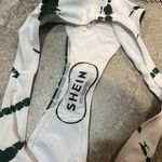 SheIn Tie Dye Print Bikini One Shoulder High-Cut Cover Pants, Size XL NEW in Packaging Photo 4
