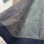 PILCRO & COMPANY Colorblock Leopard Print Long Cardigan Sweater One Size Brown Size undefined Photo 4