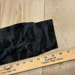 Athleta  Salutation Camo Jogger Black Pull On Sweatpant Size S Photo 3