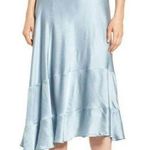 Lewit silk asymmetrical ruffle skirt Size 14 Photo 0