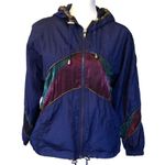 Vintage Active Frontier Jacket Womens Petite L Used Hooded Short Size undefined Photo 3