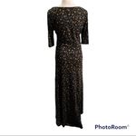 LuLaRoe NWT SS black w/ multi colored flowers cute high/low hem and flowy skirt Photo 1