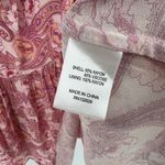 Majorelle  Viola‎ Pink Mini Dress Revolve Paisley Floral Sleeveless Size Medium Photo 9