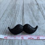 Kate Spade New York Dress The Part Mustache Statement Ring Black New with tags! Photo 2