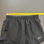 Nike Dri-Fit Black Running Shorts with Built In Underwear Women's Size Medium Photo 9
