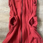 Nike Women’s  Red Sportswear Modern Vest Schwarz Size Small Photo 2