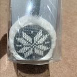 Bytech White Snowflake Earmuff Headphones Photo 3