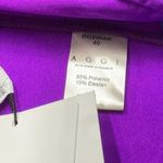 NWT Aggi by Halewski Gia Proton Purple Neon Leggings Stirrup Pants Large EU 40 Photo 5