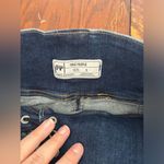 Free People NWT denim lace up skirt size 0 97 % cotton Photo 2