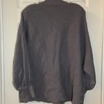 Cato  Grey Ribbed Knit Mock Neck Pullover Sweater 18/20W Photo 7